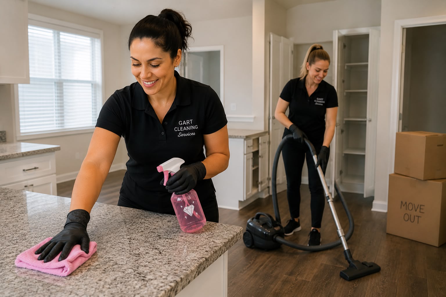 Move In / Move Out Cleaning by Gart Cleaning Services in Central New Jersey