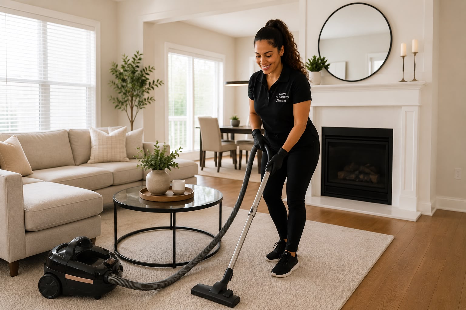 Regular Cleaning by Gart Cleaning Services in Central New Jersey