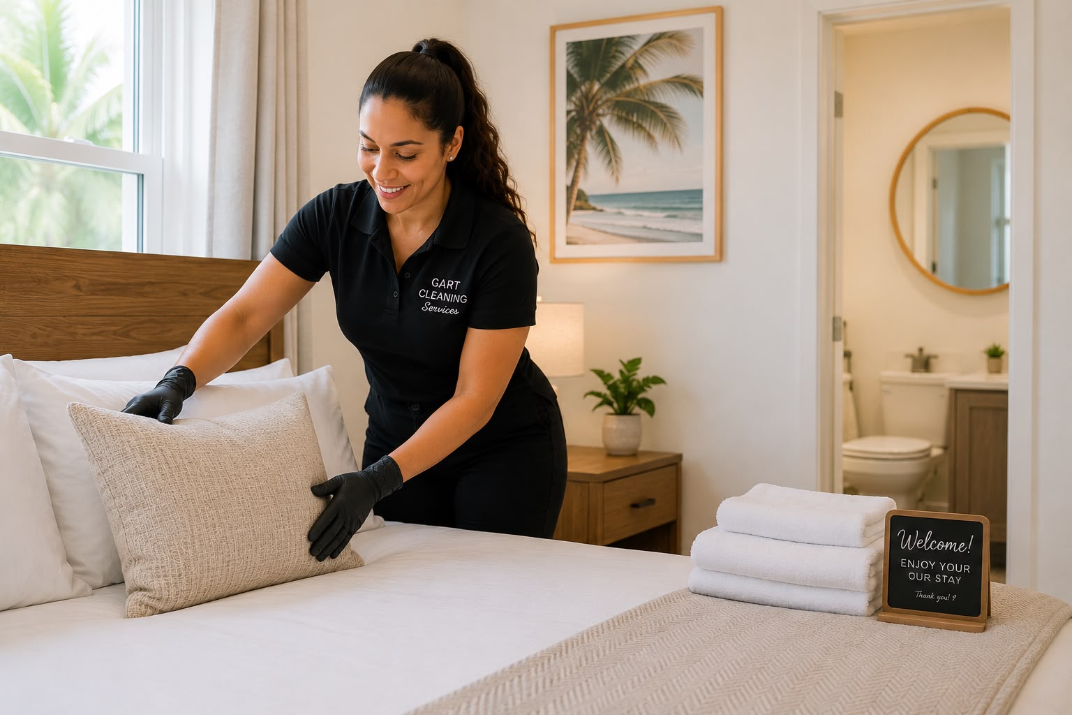 Airbnb Cleaning by Gart Cleaning Services in Central New Jersey